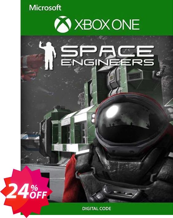 Space Engineers Xbox One, UK  Coupon code 24% discount 