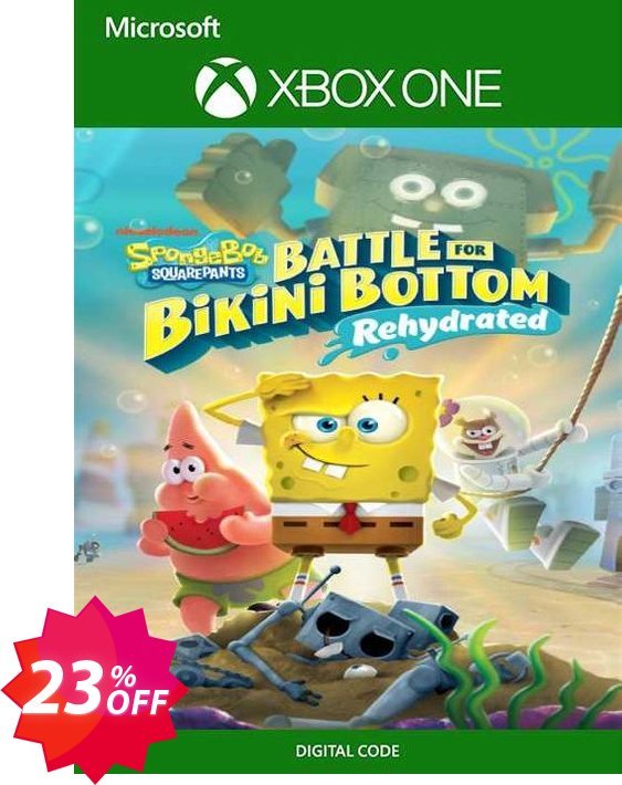 SpongeBob SquarePants: Battle for Bikini Bottom - Rehydrated Xbox One, US  Coupon code 23% discount 
