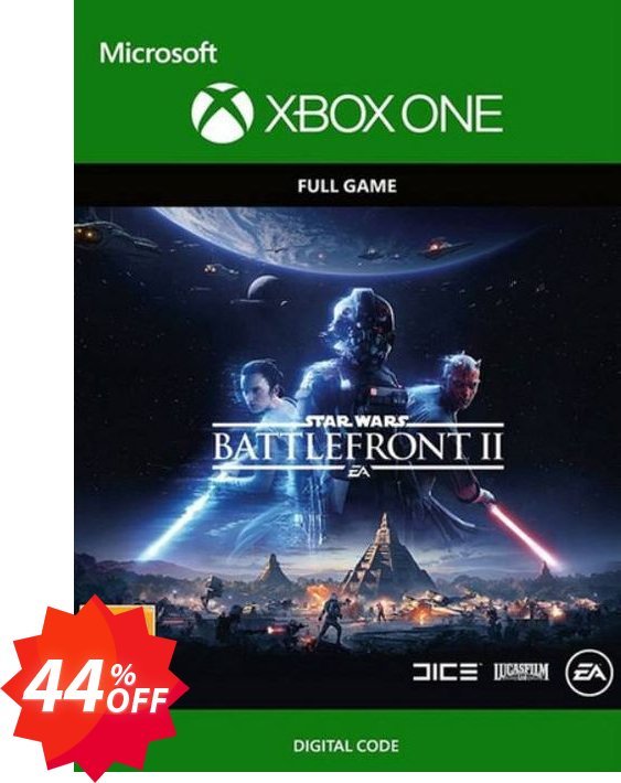 STAR WARS Battlefront II Xbox One, EU  Coupon code 44% discount 