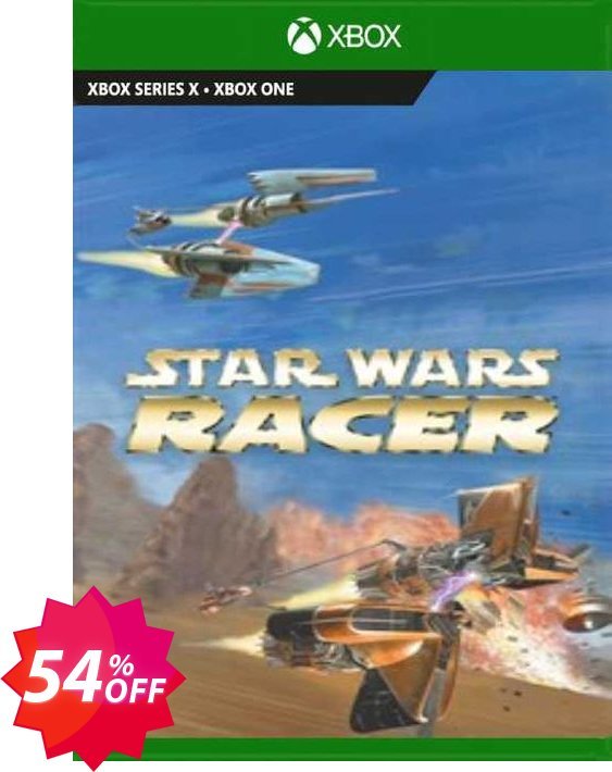 Star Wars Episode I Racer Xbox One, UK  Coupon code 54% discount 