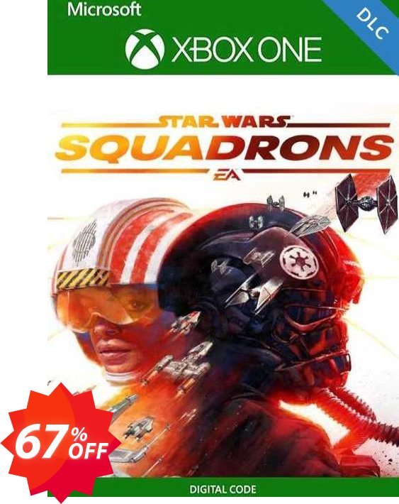 Star Wars: Squadrons Xbox  DLC Coupon code 67% discount 