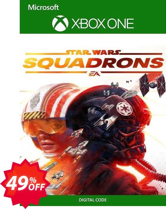 STAR WARS: Squadrons Xbox One, UK  Coupon code 49% discount 
