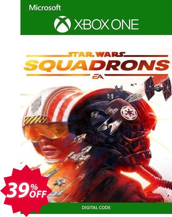 STAR WARS: Squadrons Xbox One, US  Coupon code 39% discount 