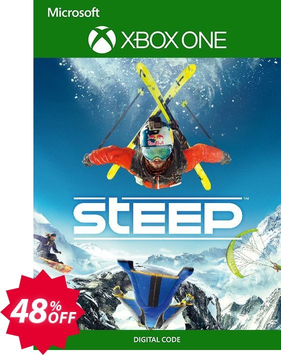 Steep Xbox One, EU  Coupon code 48% discount 