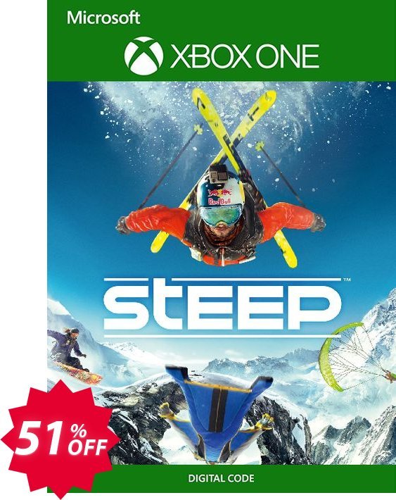STEEP Xbox One, UK  Coupon code 51% discount 
