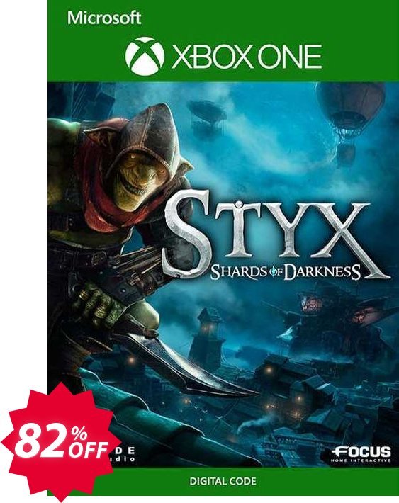 Styx: Shards of Darkness Xbox One, UK  Coupon code 82% discount 