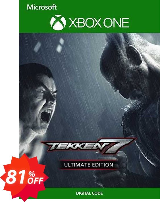 TEKKEN 7 - Ultimate Edition Xbox One, UK  Coupon code 81% discount 