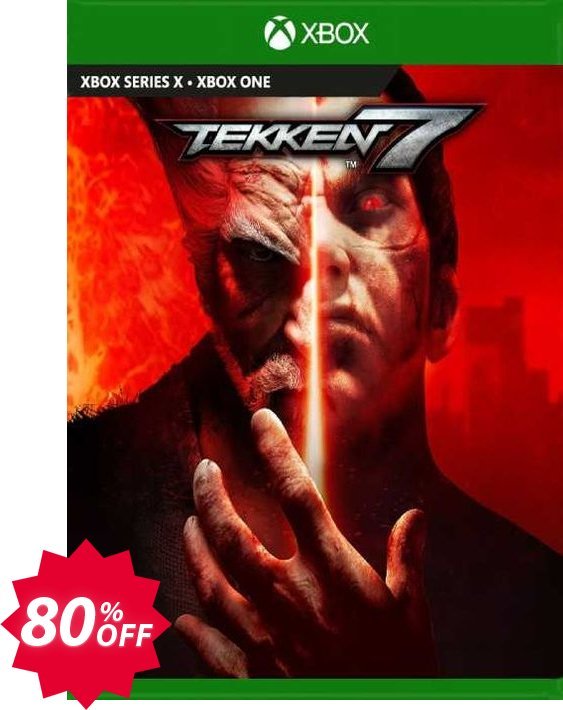 Tekken 7 Xbox One, UK  Coupon code 80% discount 