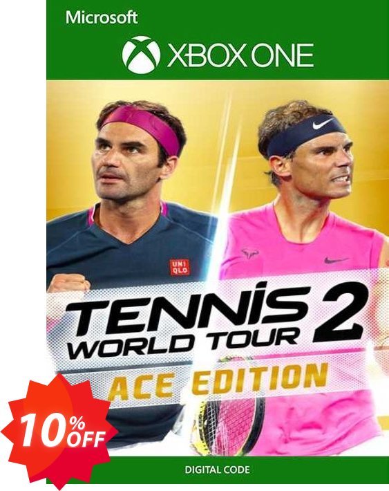 Tennis World Tour 2: Ace Edition Xbox One, UK  Coupon code 10% discount 