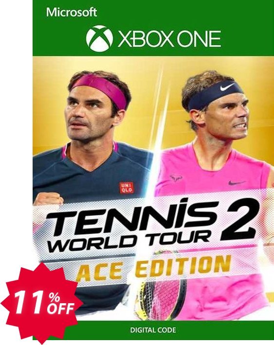 Tennis World Tour 2: Ace Edition Xbox One, US  Coupon code 11% discount 