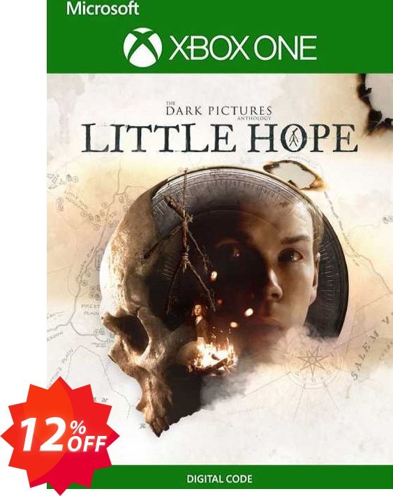 The Dark Pictures Anthology: Little Hope Xbox One, EU  Coupon code 12% discount 