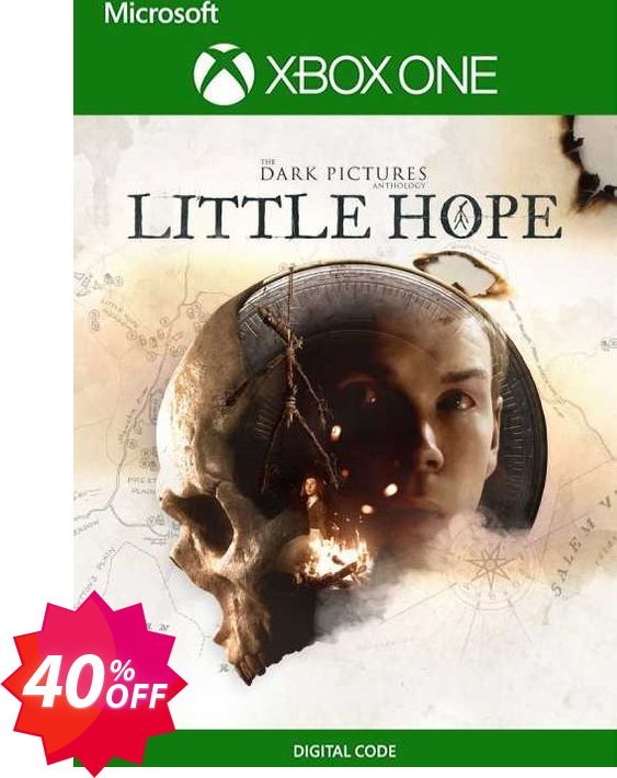 The Dark Pictures Anthology: Little Hope Xbox One, UK  Coupon code 40% discount 