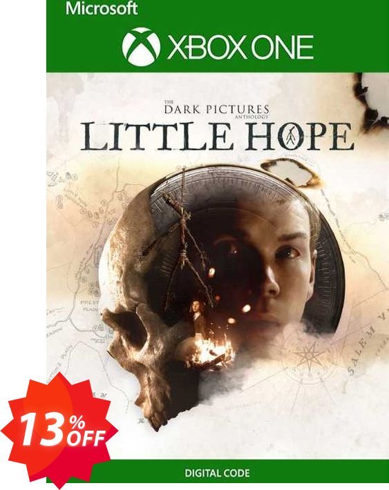 The Dark Pictures Anthology: Little Hope Xbox One, US  Coupon code 13% discount 