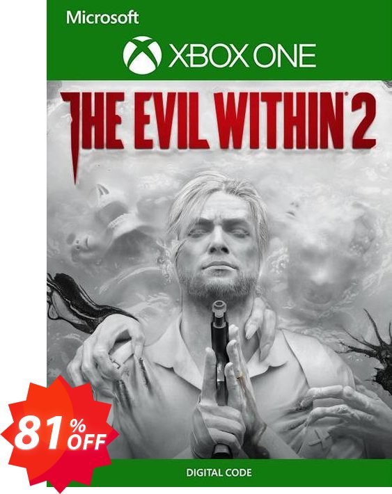 The Evil Within 2 Xbox One, UK  Coupon code 81% discount 