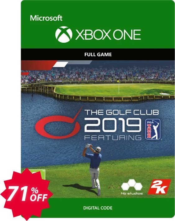 The Golf Club 2019 Feat. PGA Tour Xbox One, US  Coupon code 71% discount 