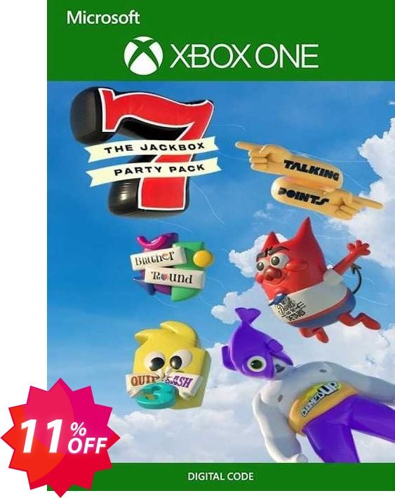 The Jackbox Party Pack 7 Xbox One, US  Coupon code 11% discount 