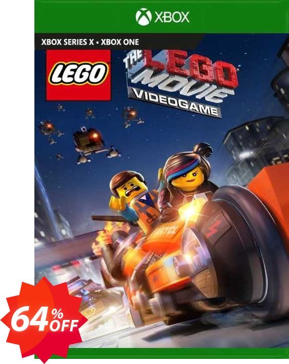 The LEGO Movie Videogame Xbox One, US  Coupon code 64% discount 