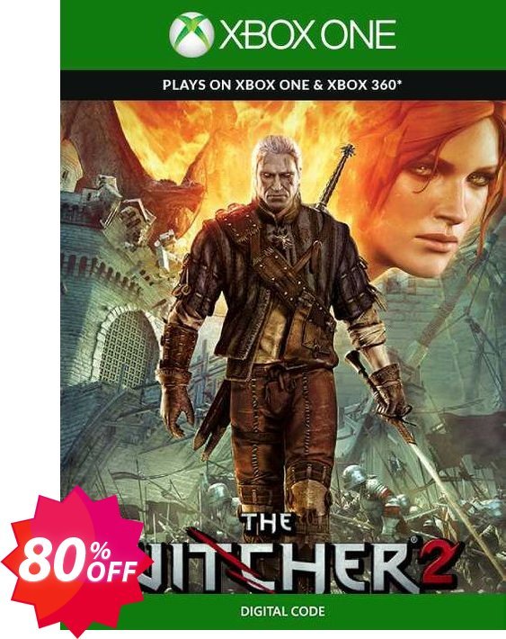 The Witcher 2 Xbox One/360, UK  Coupon code 80% discount 