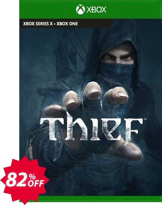 Thief Xbox One, UK  Coupon code 82% discount 