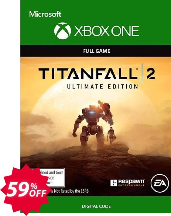 TItanfall 2 - Ultimate Edition Xbox One, US  Coupon code 59% discount 