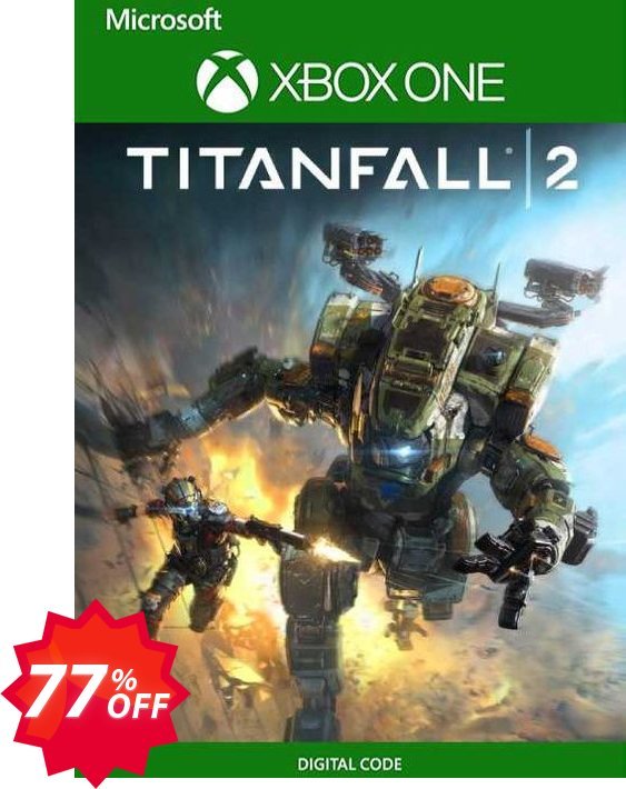 Titanfall 2 Xbox One, EU  Coupon code 77% discount 