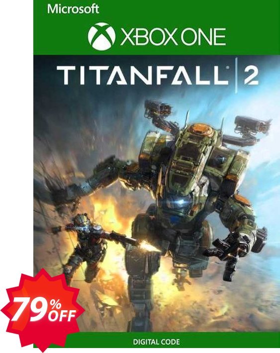 Titanfall 2 Xbox One, US  Coupon code 79% discount 