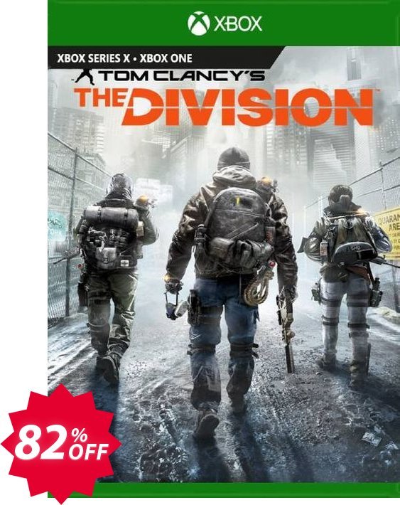 Tom Clancy's Division National Guard Gear Set Xbox One, EU  Coupon code 82% discount 