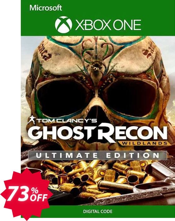 Tom Clancy's Ghost Recon Wildlands - Ultimate Edition Xbox One, UK  Coupon code 73% discount 
