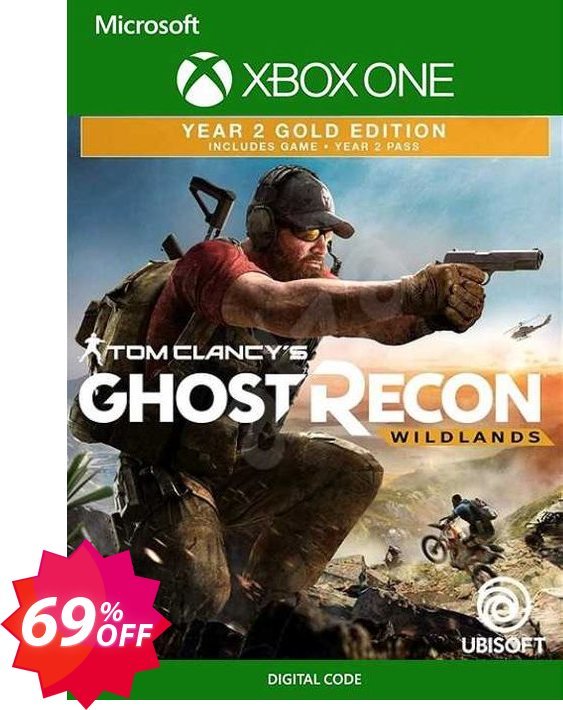 Tom Clancy's Ghost Recon Wildlands - Year 2 Gold Edition Xbox One, UK  Coupon code 69% discount 
