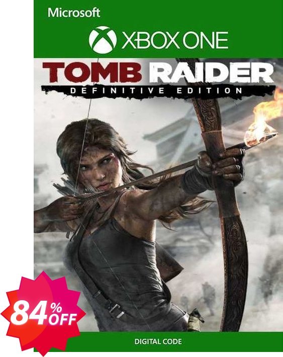 Tomb Raider: Definitive Edition Xbox One, US  Coupon code 84% discount 