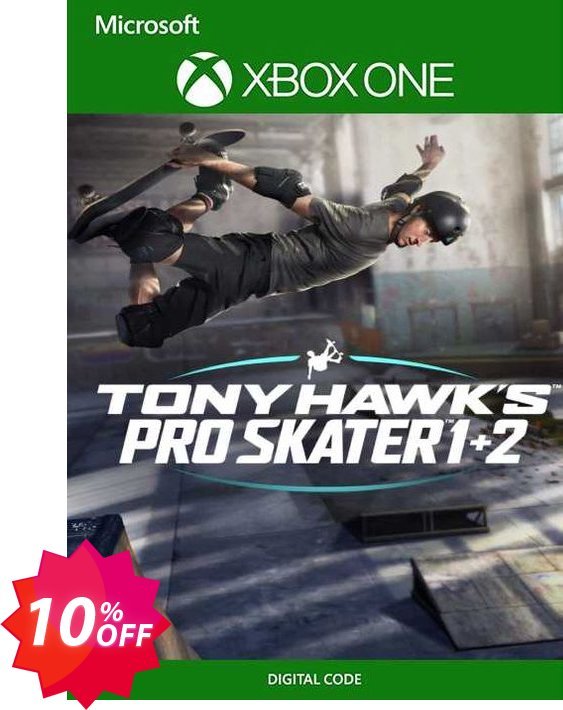 Tony Hawk's Pro Skater 1 + 2 Xbox One, EU  Coupon code 10% discount 