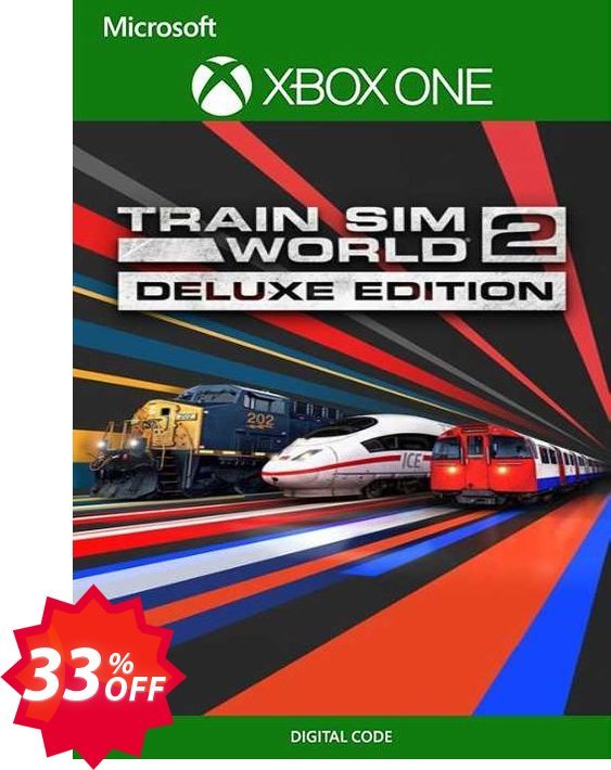 Train Sim World 2 Deluxe Edition Xbox One, UK  Coupon code 33% discount 