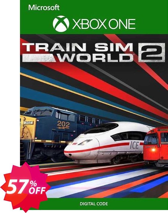 Train Sim World 2 Xbox One, UK  Coupon code 57% discount 
