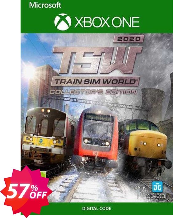 Train Sim World 2020 Collector's Edition Xbox One, UK  Coupon code 57% discount 