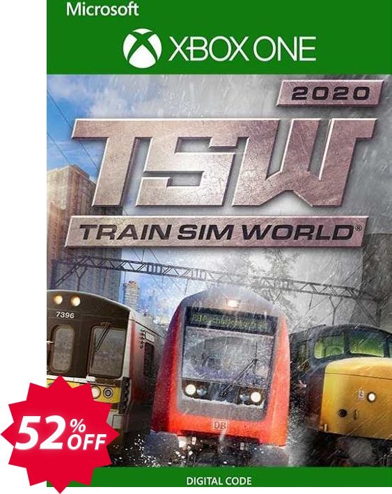 Train Sim World 2020 Xbox One, UK  Coupon code 52% discount 