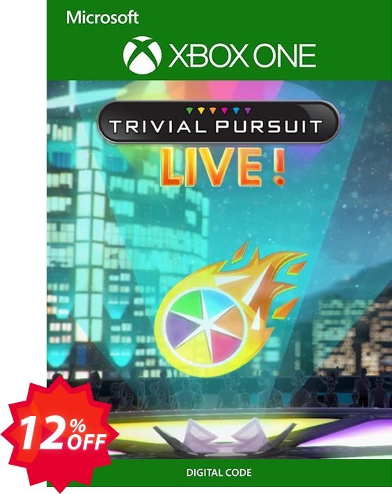 Trivial Pursuit Live! Xbox One, US  Coupon code 12% discount 