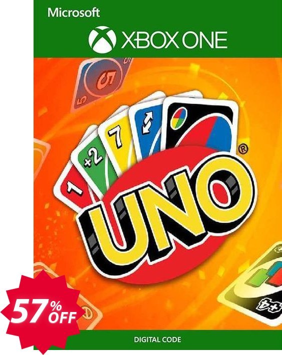 UNO Xbox One, EU  Coupon code 57% discount 