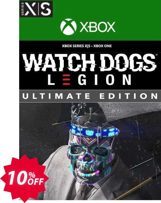Watch Dogs: Legion - Ultimate Edition Xbox One/Xbox Series X|S, EU  Coupon code 10% discount 