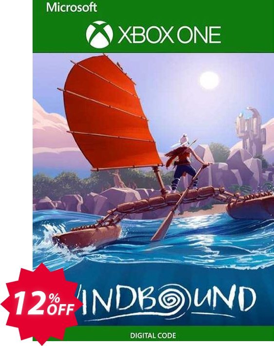 Windbound Xbox One, UK  Coupon code 12% discount 