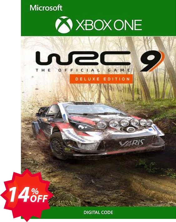 WRC 9 Deluxe Edition FIA World Rally Championship Xbox One, EU  Coupon code 14% discount 