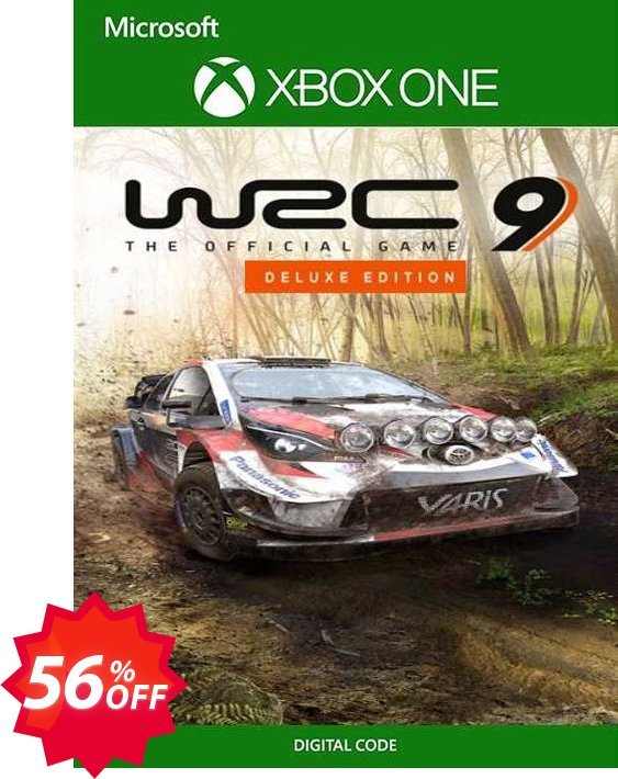 WRC 9 Deluxe Edition FIA World Rally Championship Xbox One, UK  Coupon code 56% discount 