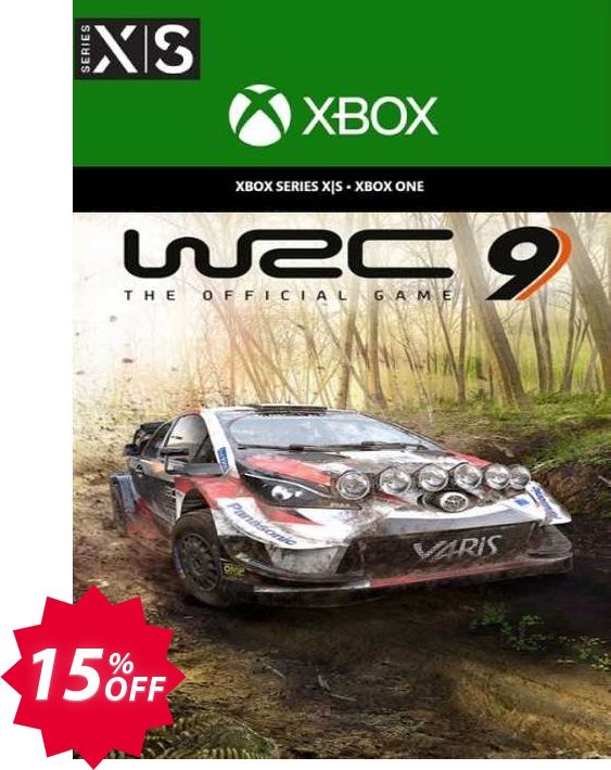 WRC 9 FIA World Rally Championship  Xbox One/Xbox Series X|S, EU  Coupon code 15% discount 