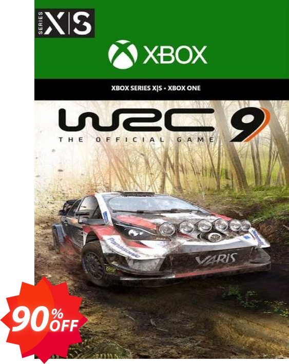 WRC 9 FIA World Rally Championship  Xbox One/Xbox Series X|S, UK  Coupon code 90% discount 