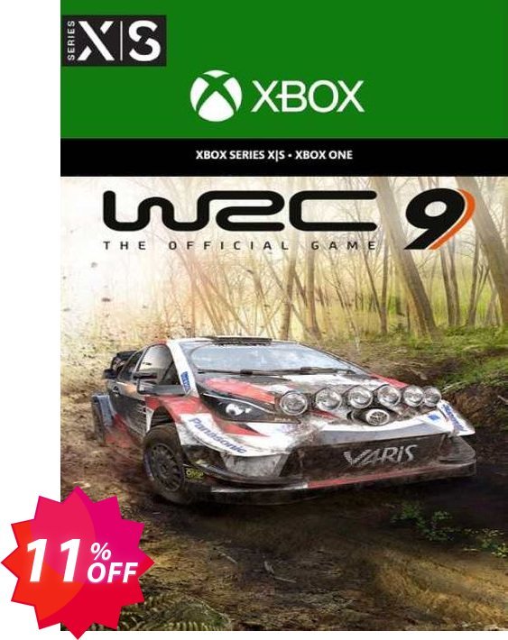 WRC 9 FIA World Rally Championship Xbox One/Xbox Series X|S, US  Coupon code 11% discount 