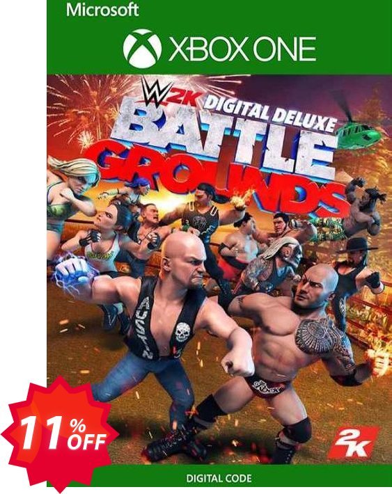 WWE 2K Battlegrounds Xbox One, EU  Coupon code 11% discount 