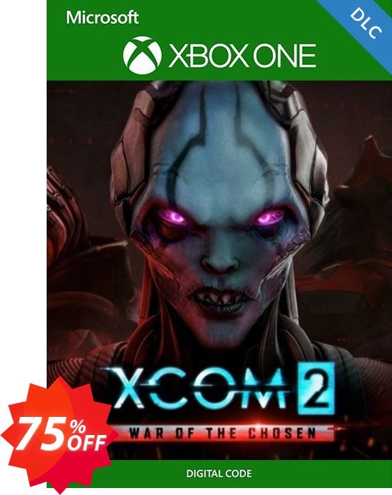 XCOM 2 War of the Chosen Xbox One, UK  Coupon code 75% discount 