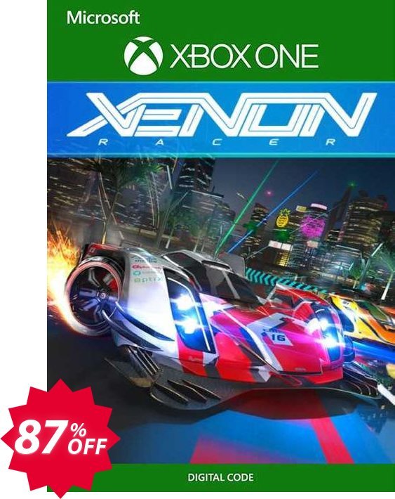 Xenon Racer Xbox One, EU  Coupon code 87% discount 