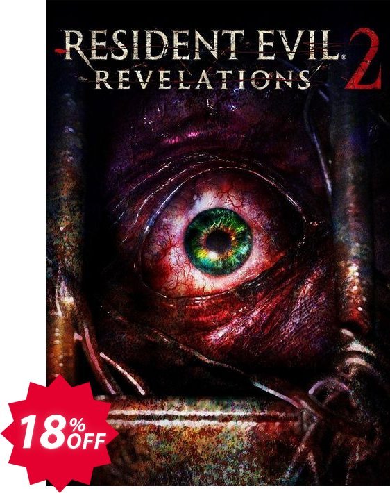 Resident Evil Revelations 2 PC Coupon code 18% discount 
