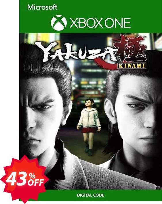 Yakuza Kiwami Xbox One, UK  Coupon code 43% discount 