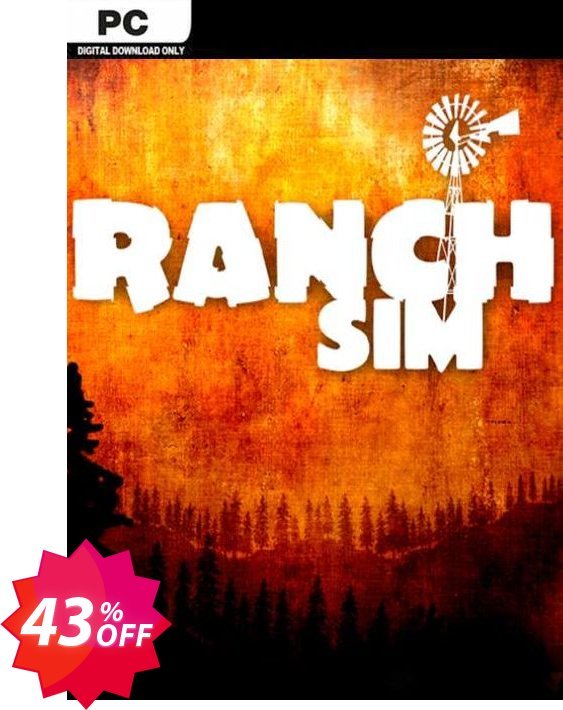 Ranch Simulator PC Coupon code 43% discount 